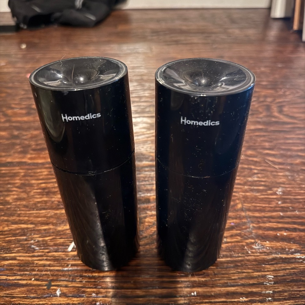 Homedics Black Portable Diffuser
